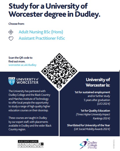 University of Worcester event 28 August 2025 2